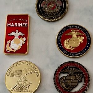 United States Marine Corps Collectible Coins